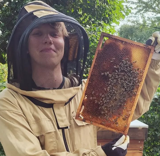 Me in my element.